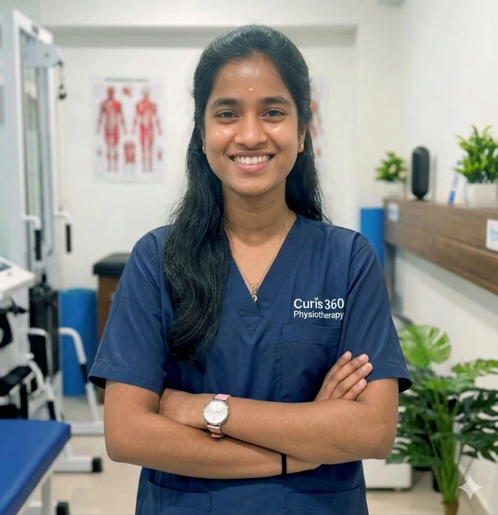 Dr. Shalini Bhaskaran - Head of Home Care Operations at Curis 360 Home Physiotherapy Bangalore