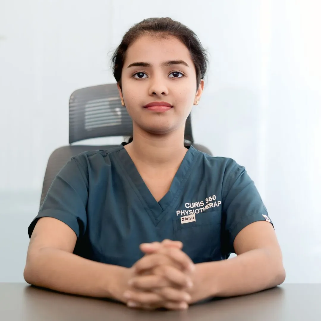 Dr. Cinta Sabu - Senior Home Care Coordinator at Curis 360 Home Physiotherapy Bangalore