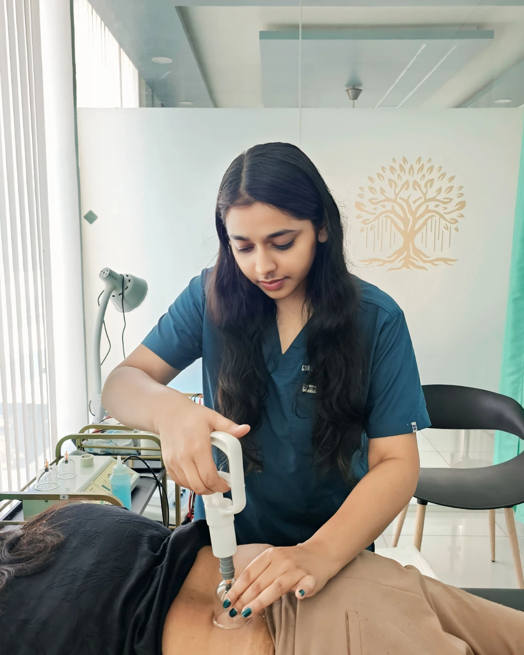 Advanced physiotherapy treatment for Neck Pain at Curis 360 Bangalore
