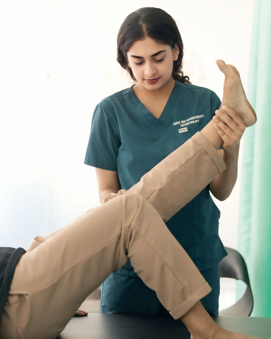 Lower Back Pain Exercises by Physiotherapists in Vasanthapura
